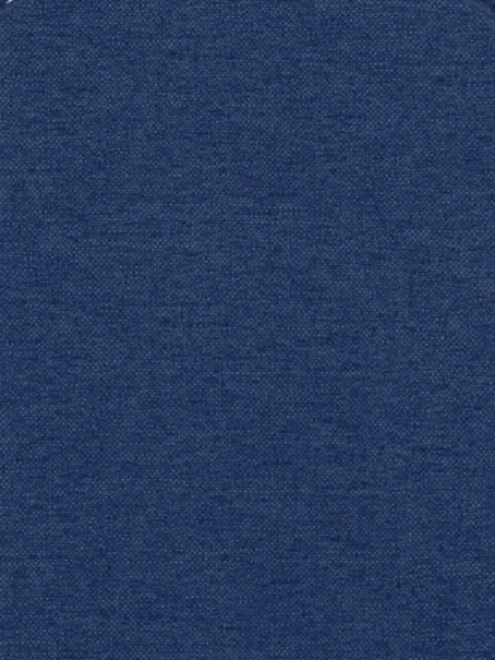 Set of 4 Navy Blue Dining Chair Cushions with Ties